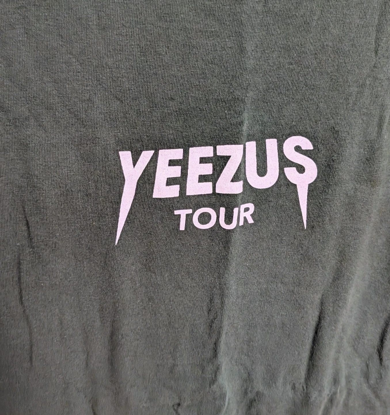 Yeezus Tour T-Shirt - Men's Medium - photo 2