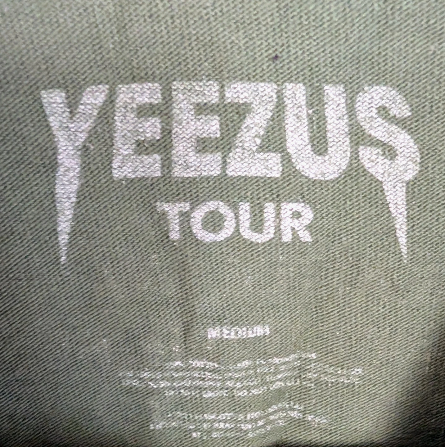 Yeezus Tour T-Shirt - Men's Medium - photo 3