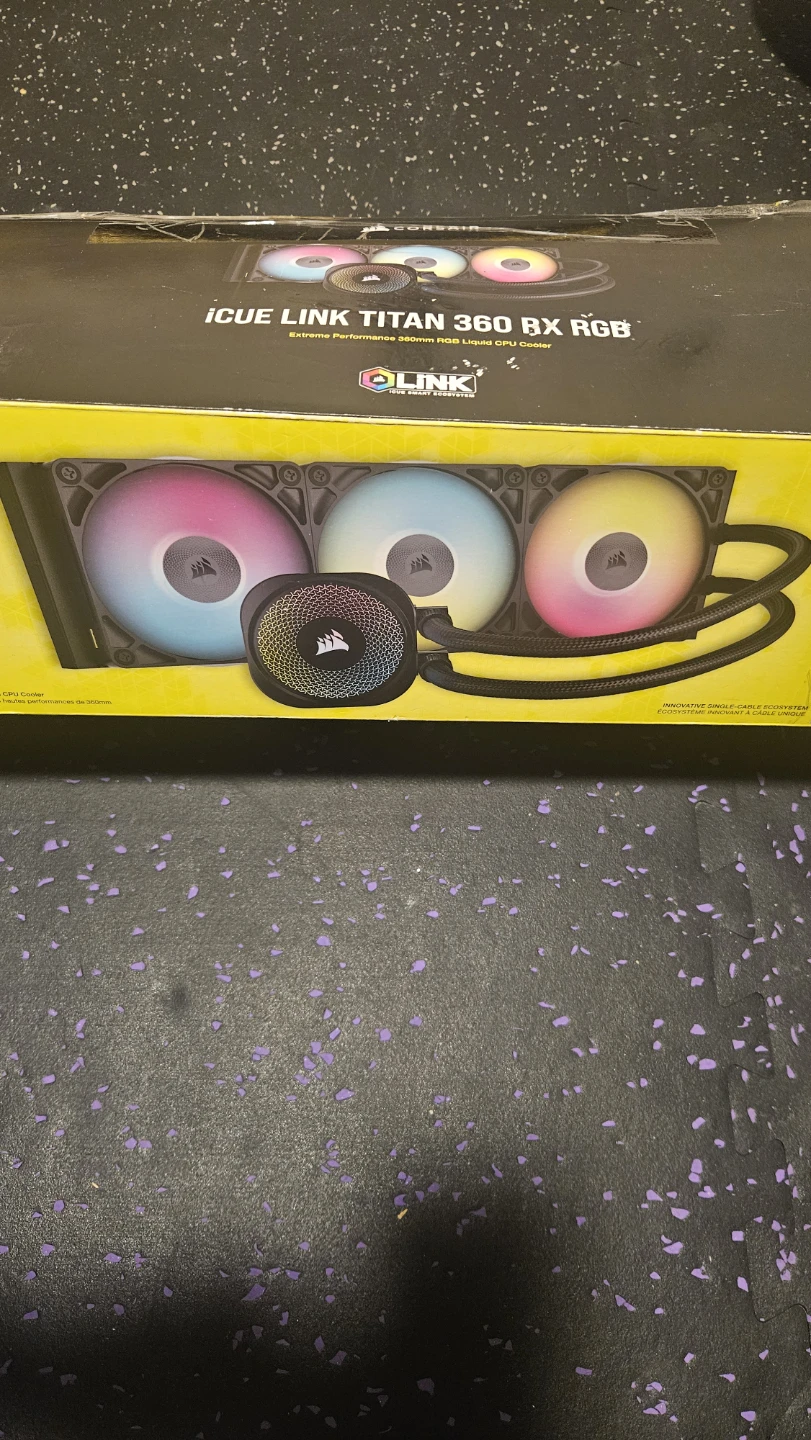 Corsair iCUE LINK TITAN 360 BX RGB Liquid CPU Cooler