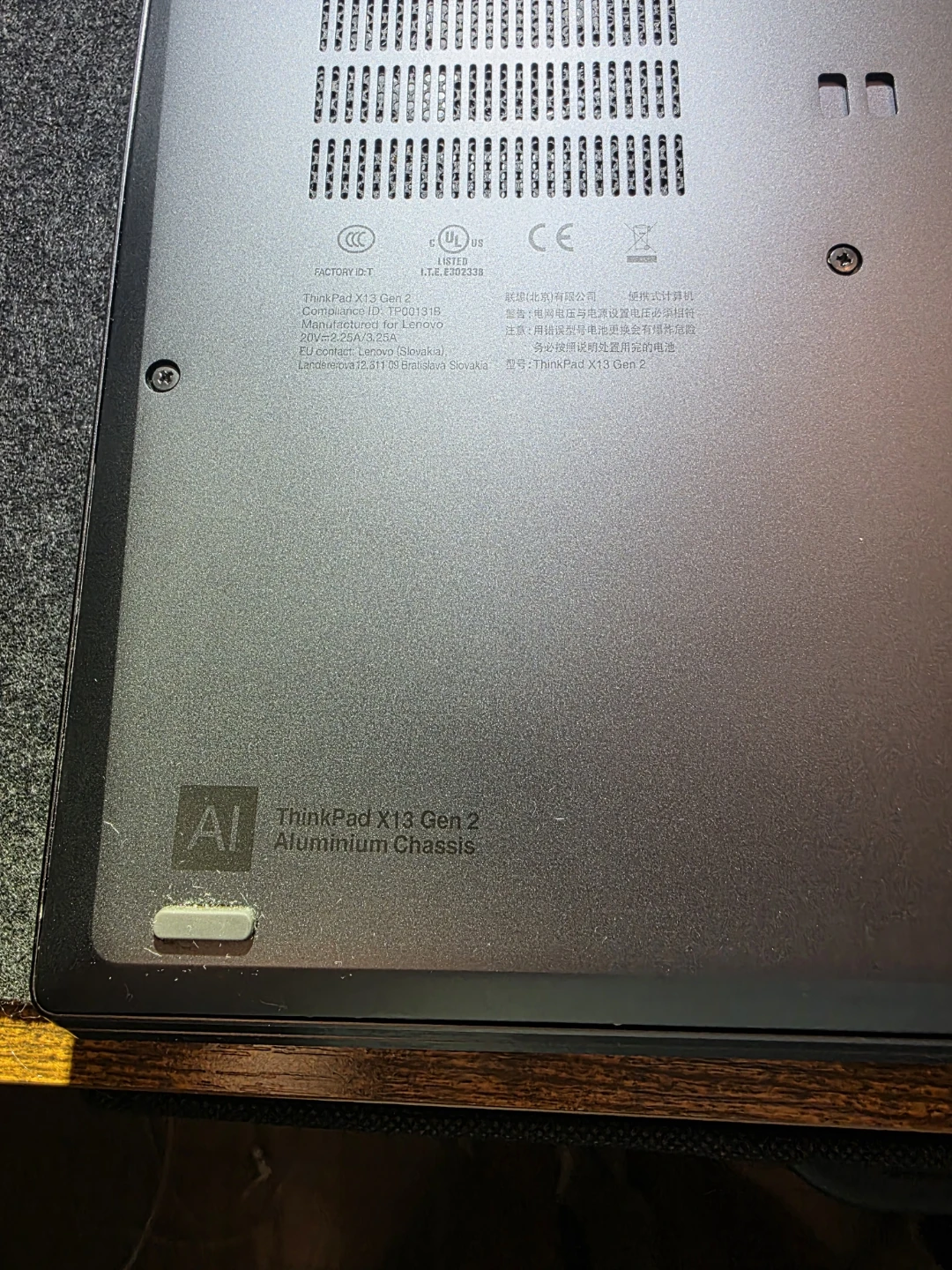 Lenovo ThinkPad X13 Gen 2 Laptop with Accessories - photo 3