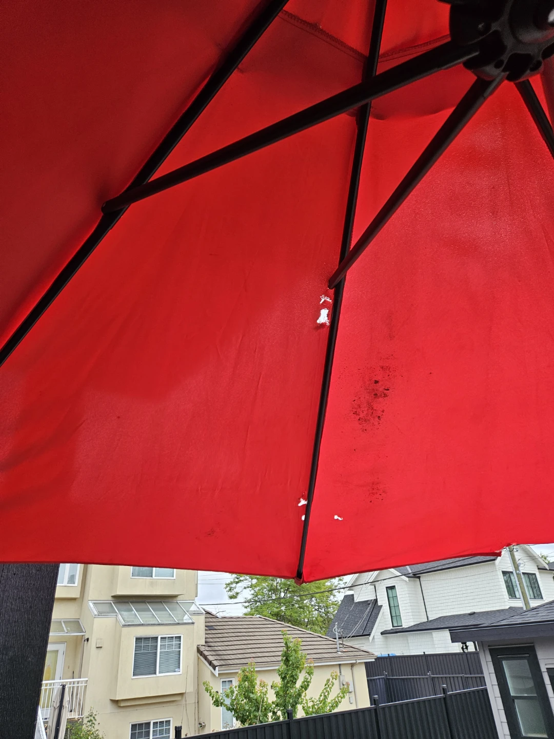 Red Patio Umbrella - photo 4