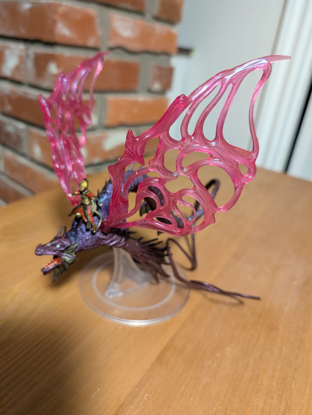 D&D Solar Dragon Mini