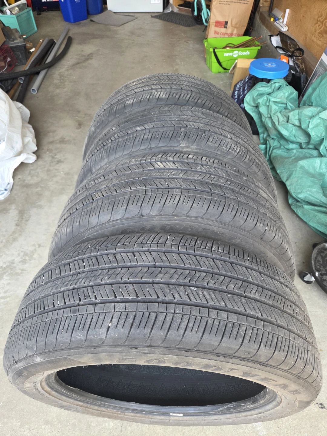 Goodyear Eagle Touring Tires (235/55R20)