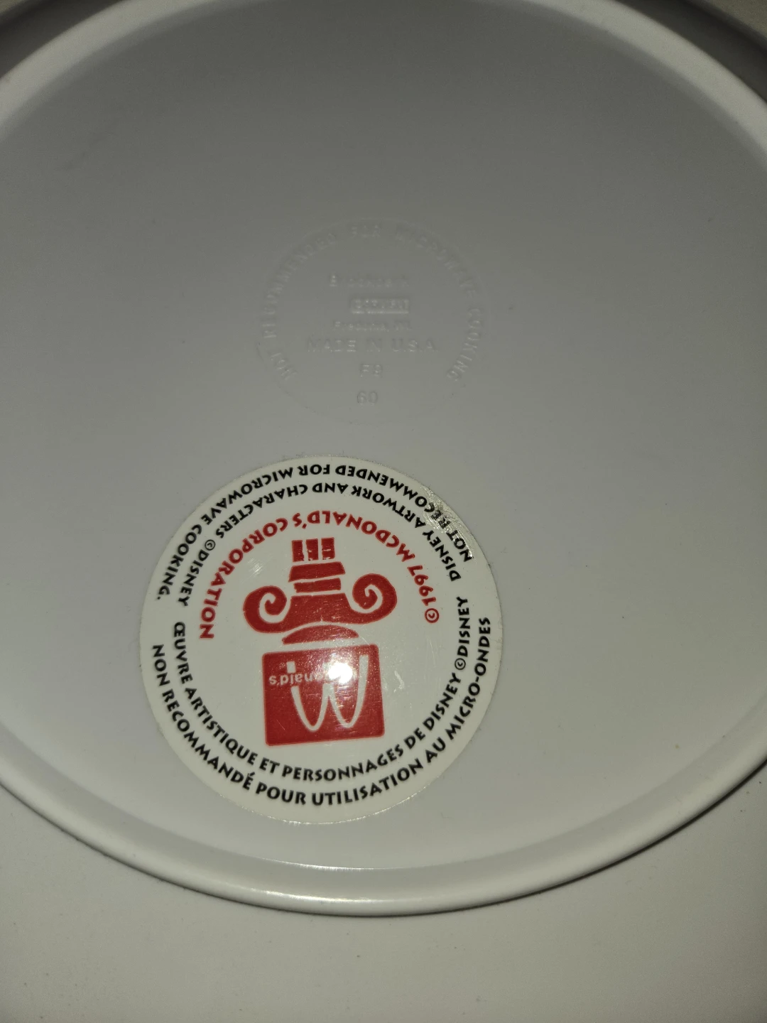 Disney's Hercules Megara Plate - photo 2