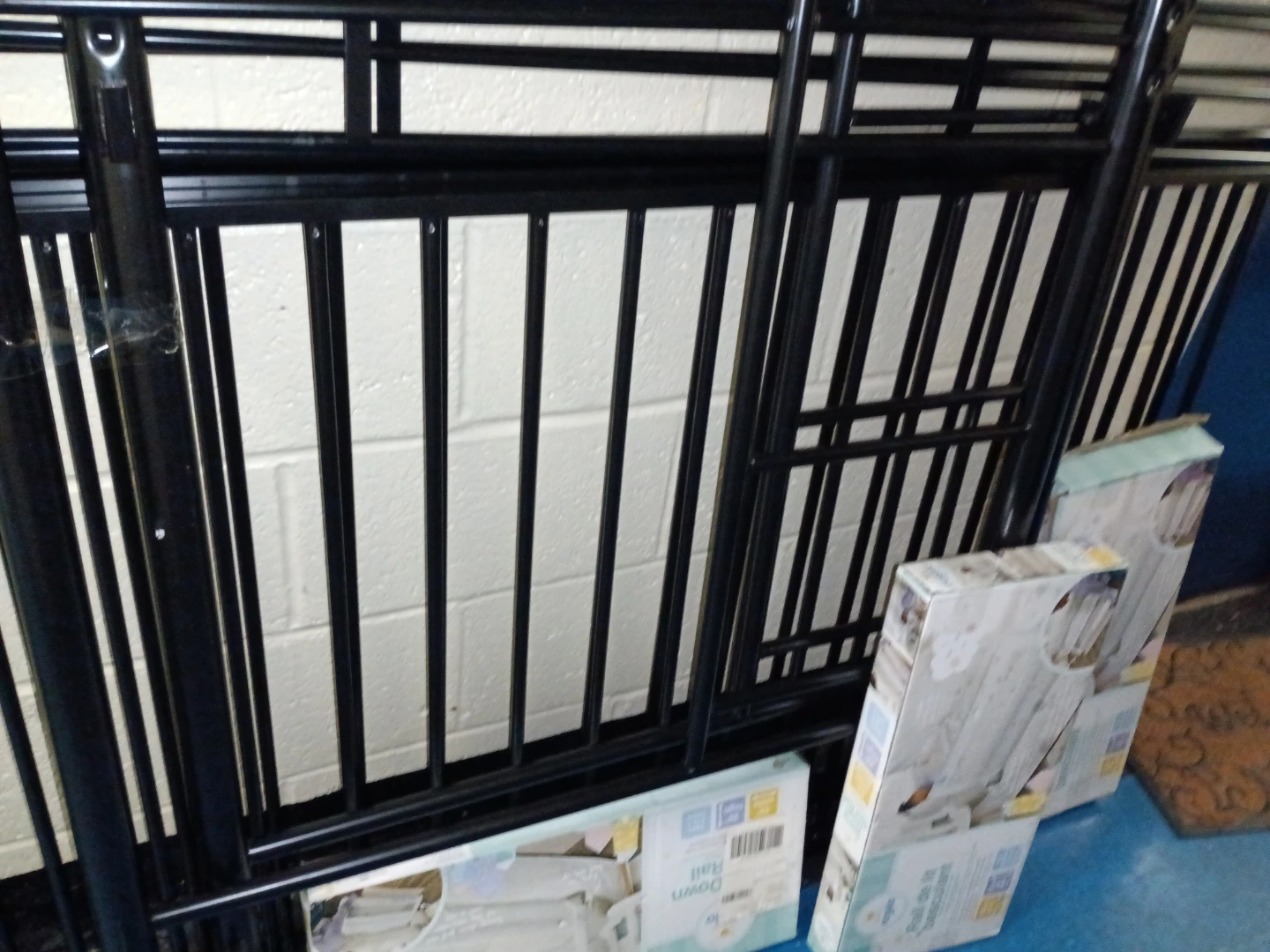 Black Metal bunk Bed Frame set