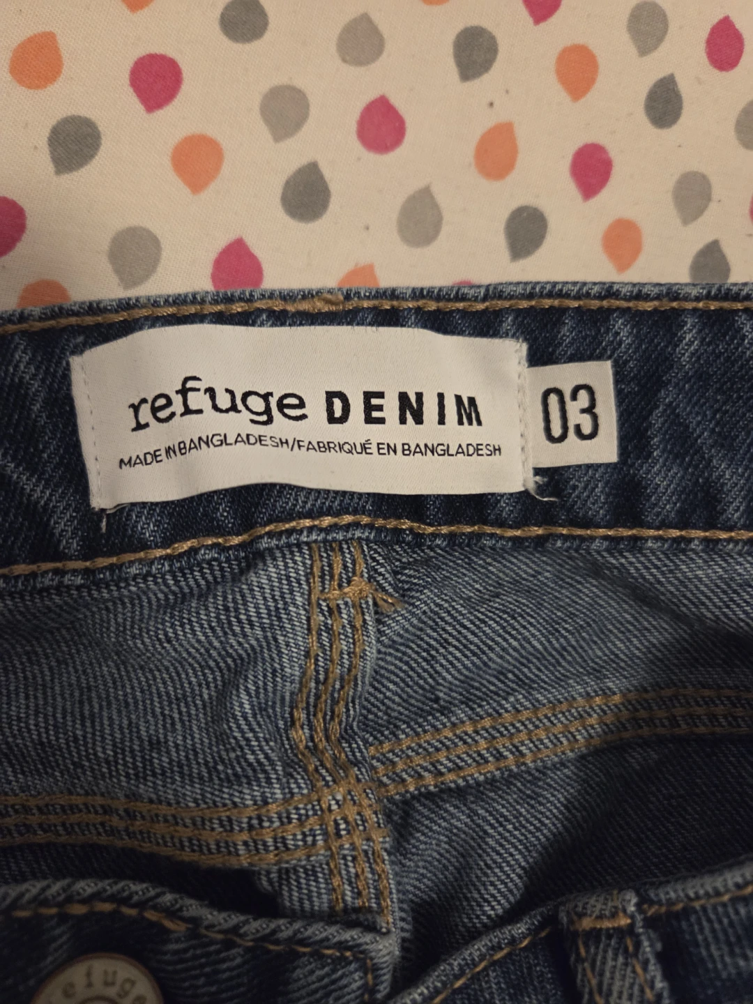 Refuge Denim Jeans Size 03 - photo 2