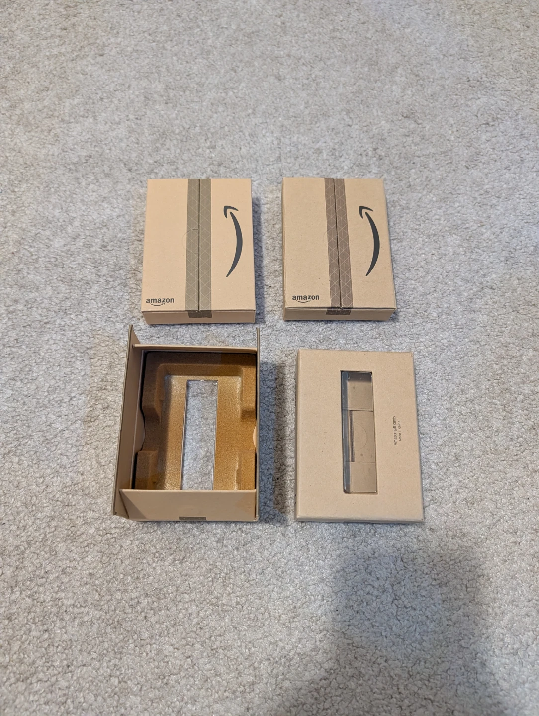 Amazon Gift Card Case Box  (4 Pcs) - photo 2