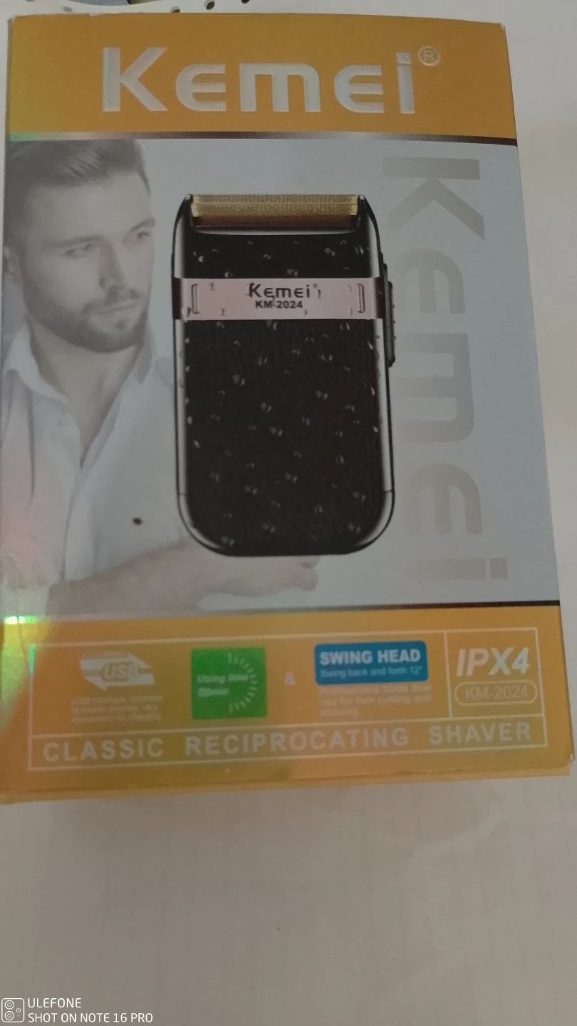 KEMEI Foil Shaver for  Men - photo 3