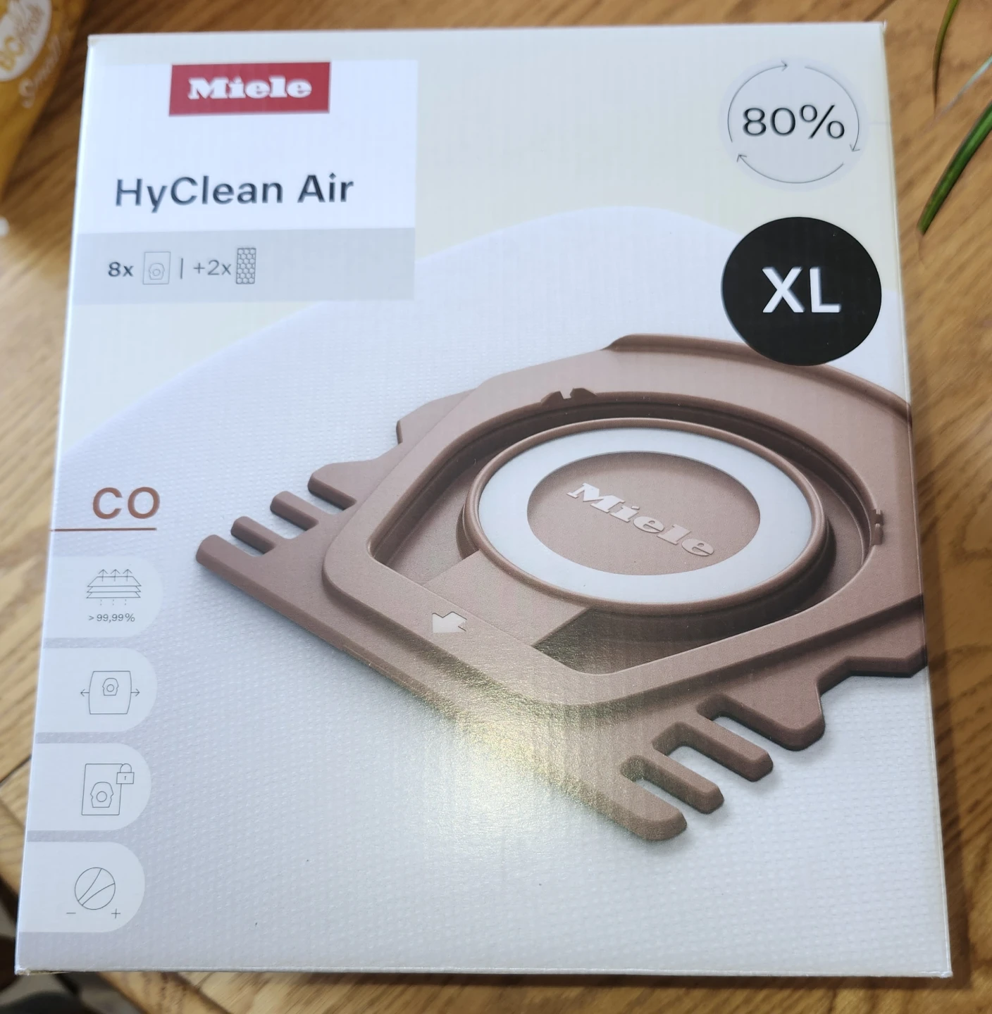 Miele HyClean Air XL Vacuum Bags SF-AA 50