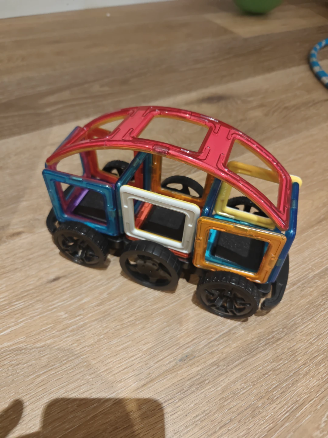 Magnetic Building Tiles Set - photo 2
