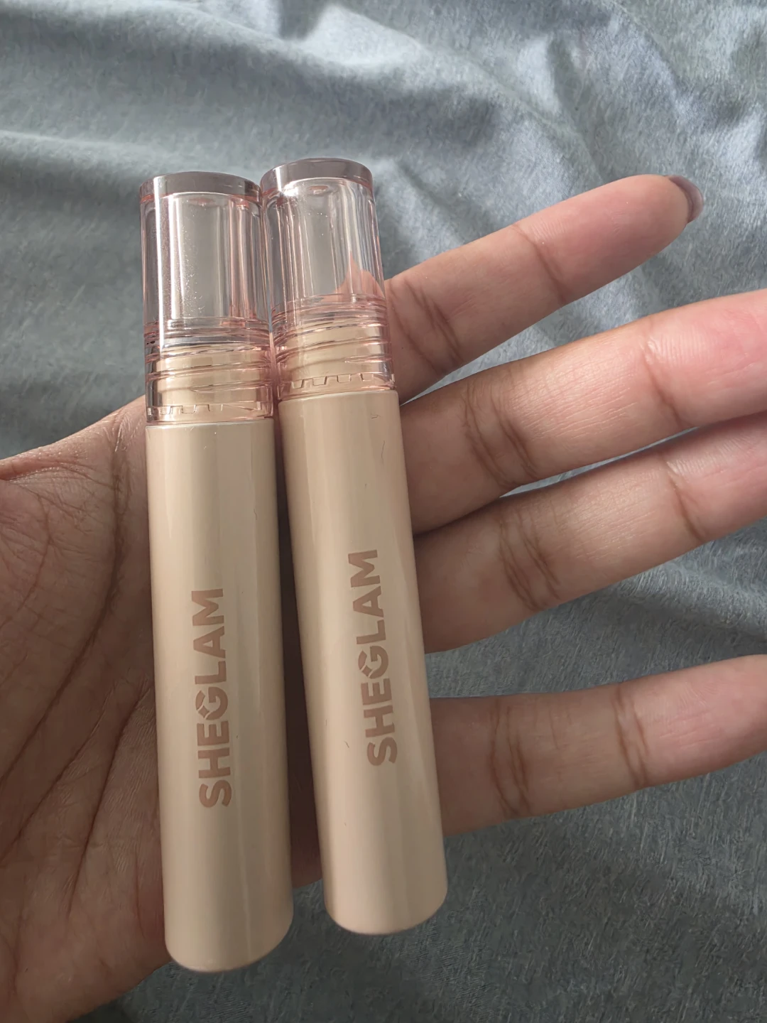SHEGLAM Lip Stain Set in Mauvelous and Pinky Promise