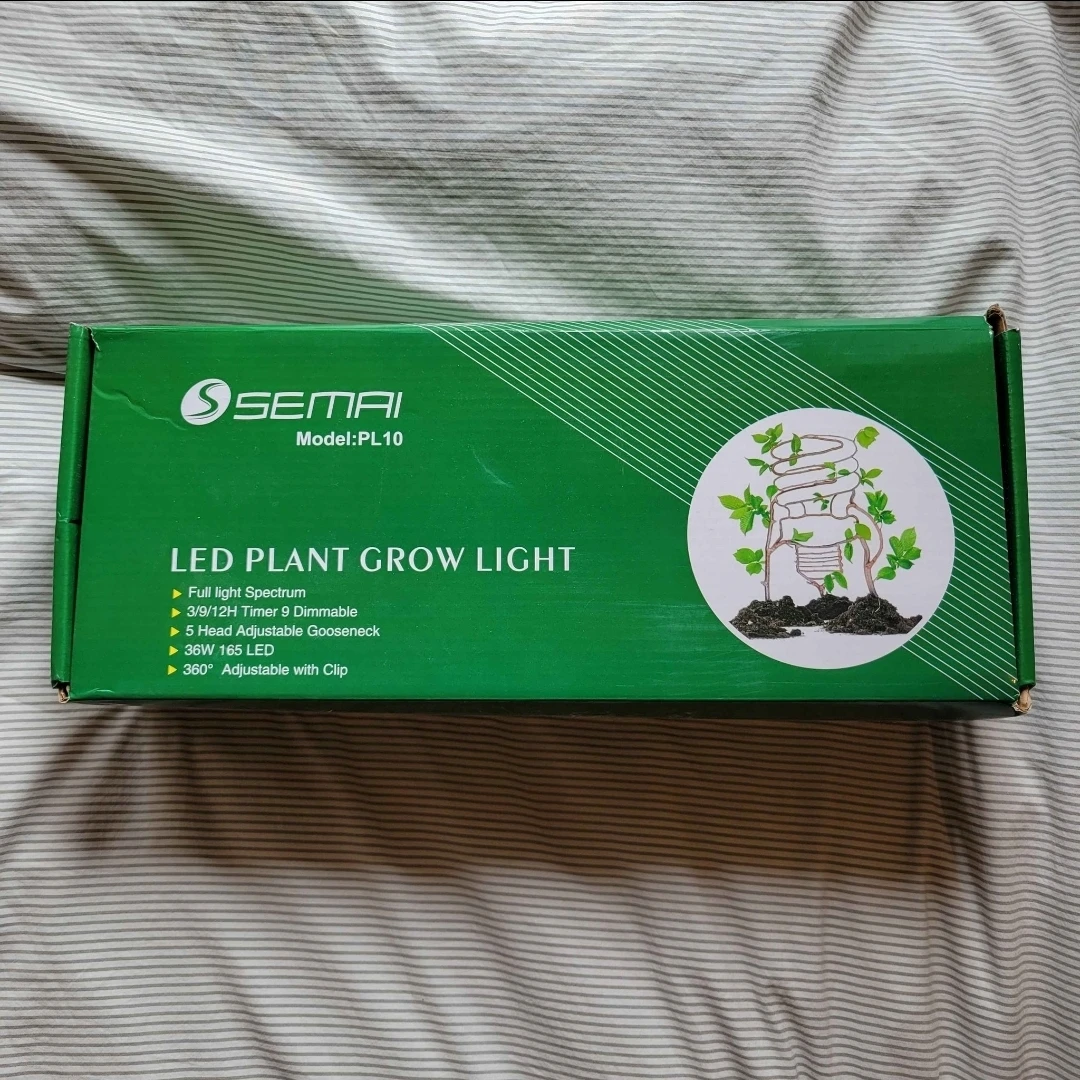 Plant grow lights - photo 3