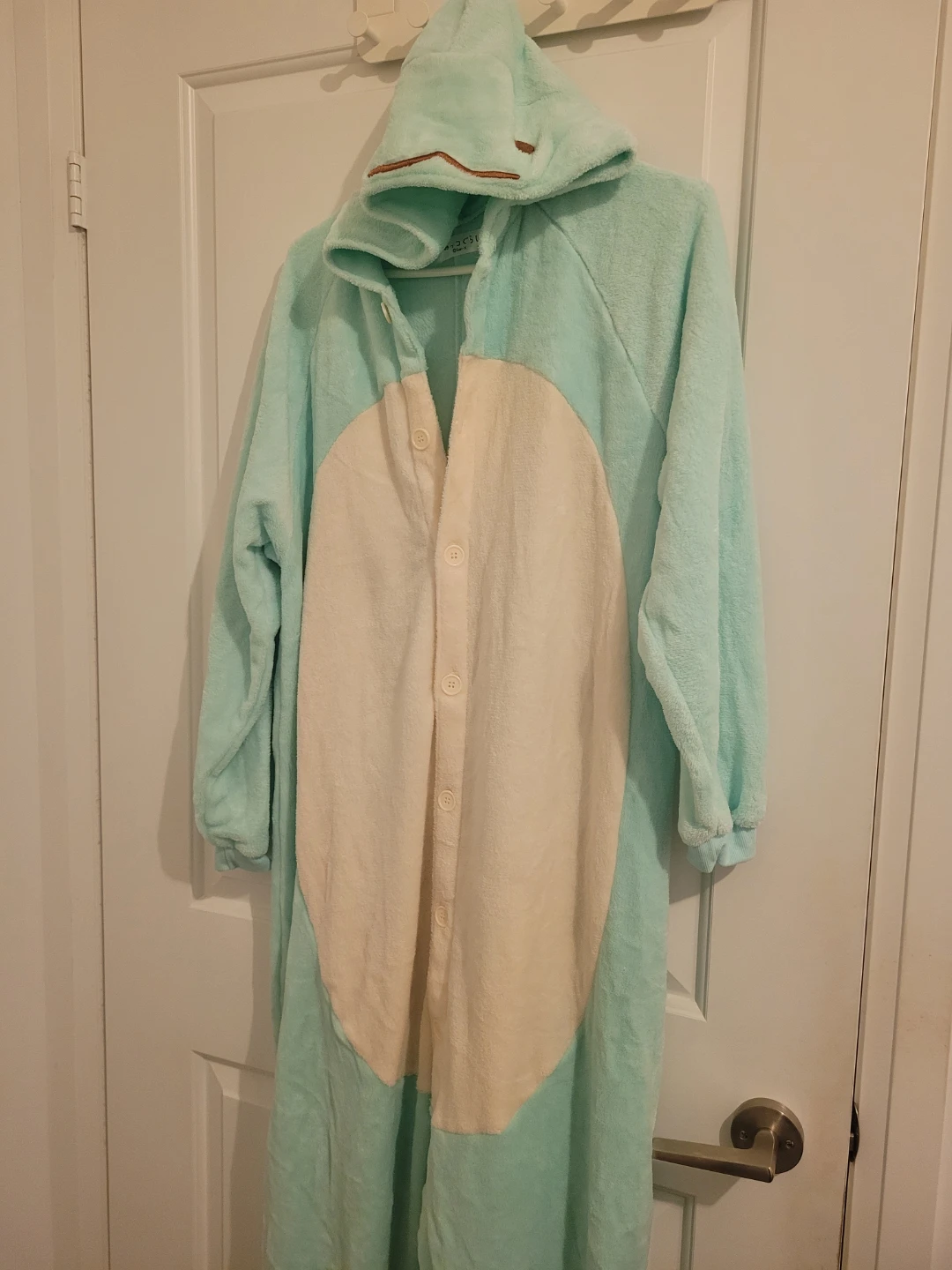 Mint Green Dinosaur Onesie - photo 5