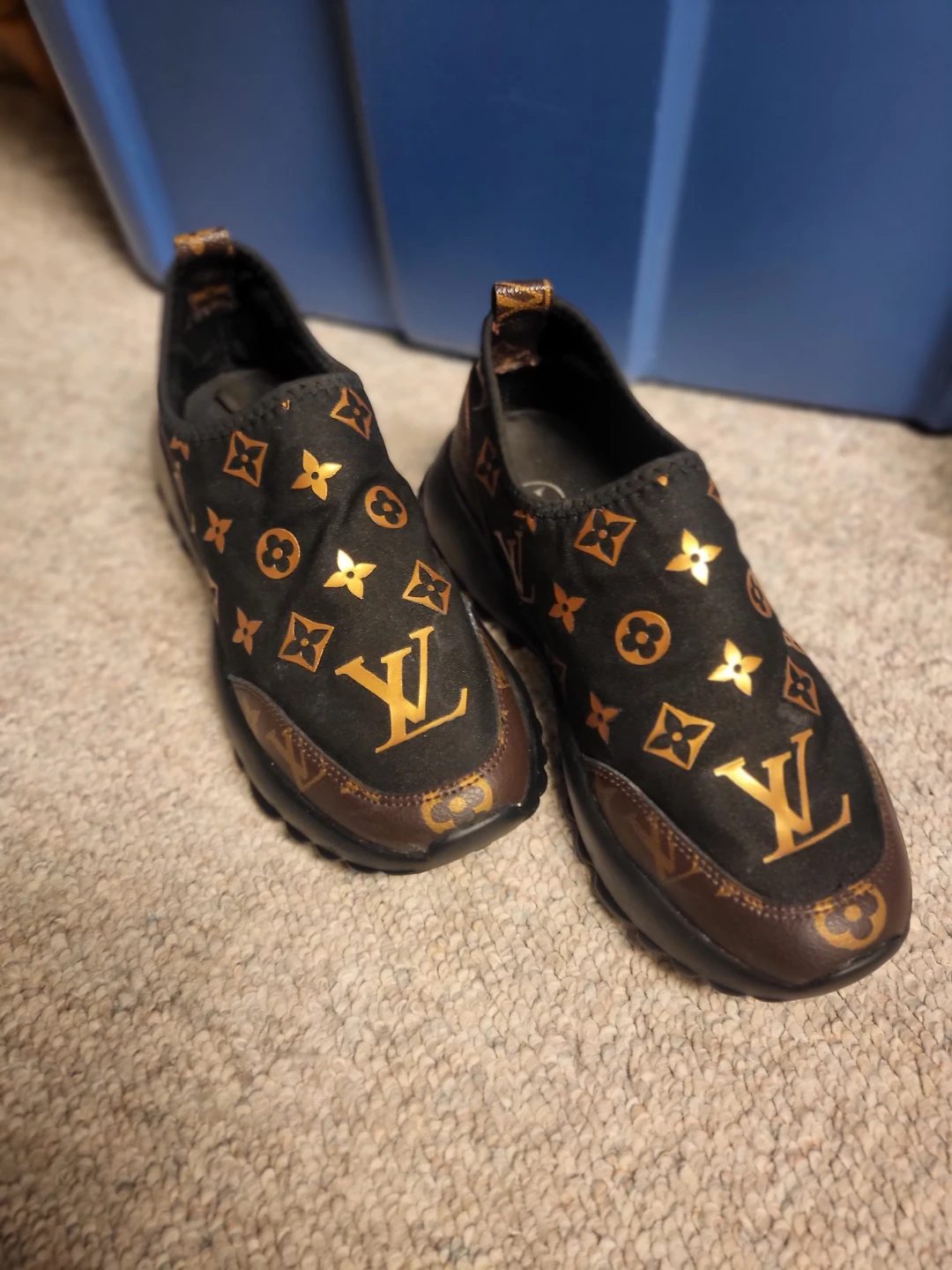Louis Vuitton Monogram Slip-On Sneakers - photo 4