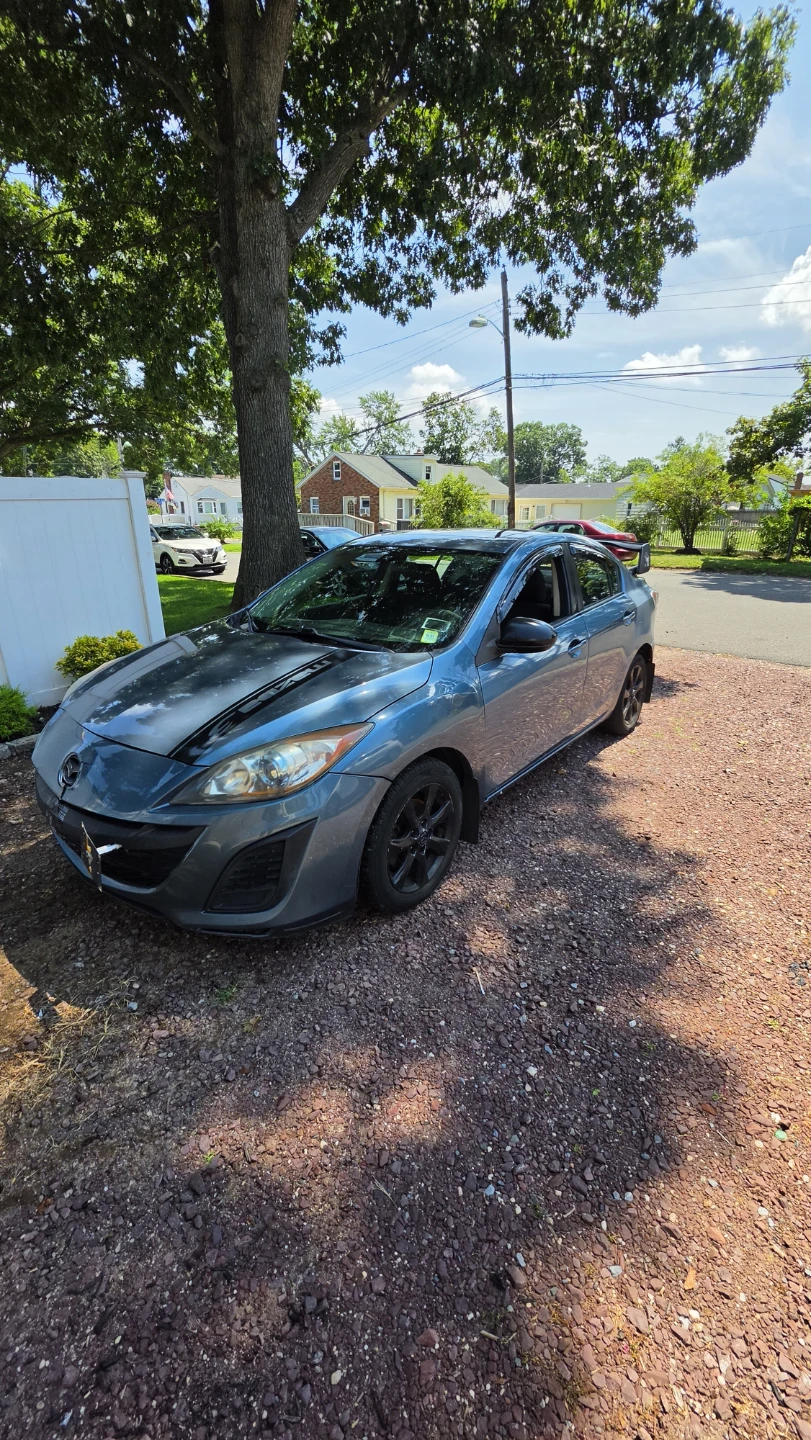 Blue Mazda 3 2010 - photo 4