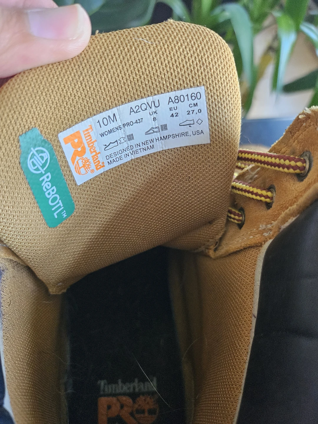 Timberland PRO Women's Work Boots Size 10M - photo 4