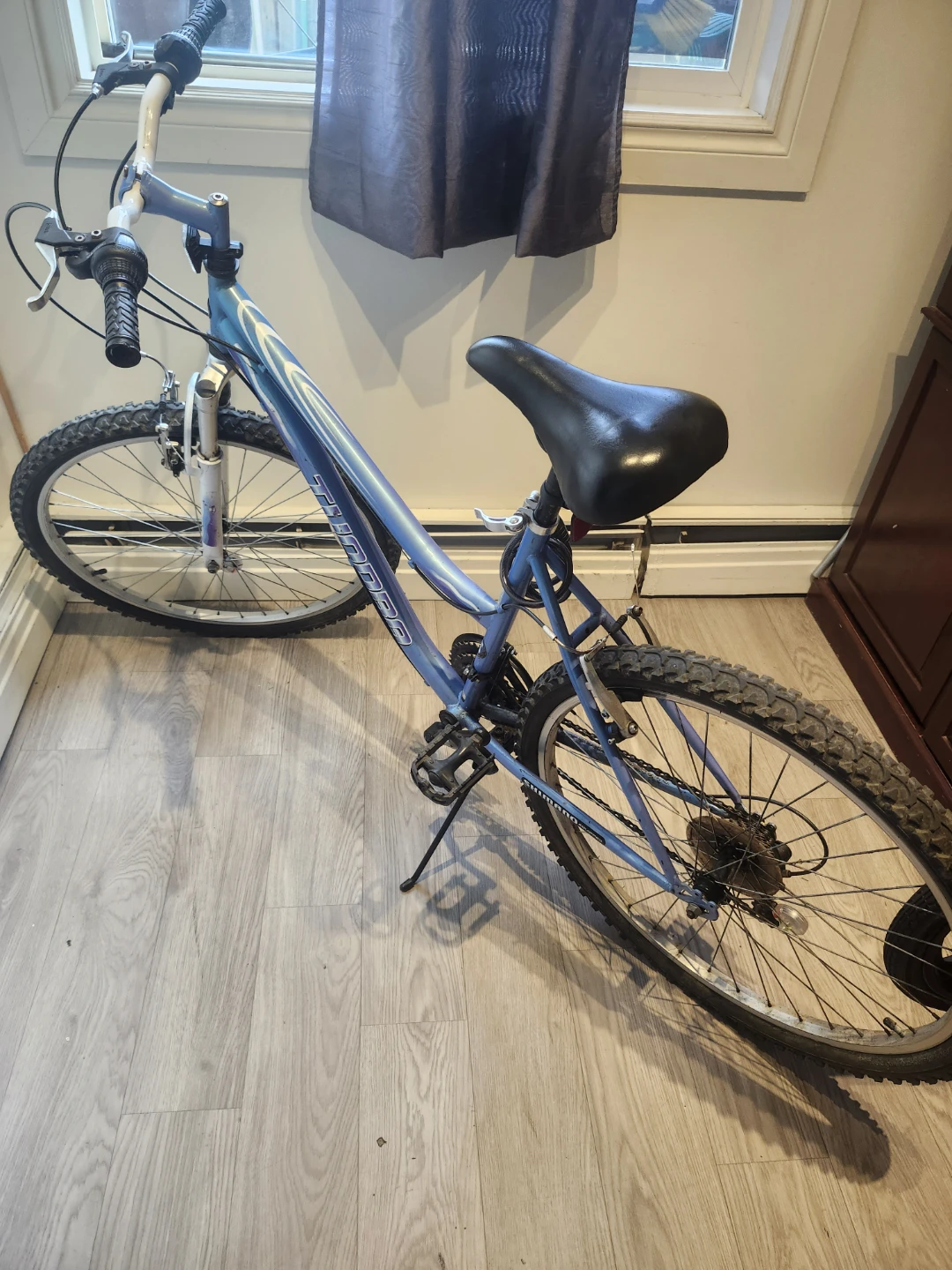 Blue Tundra Mountain Bike - photo 2