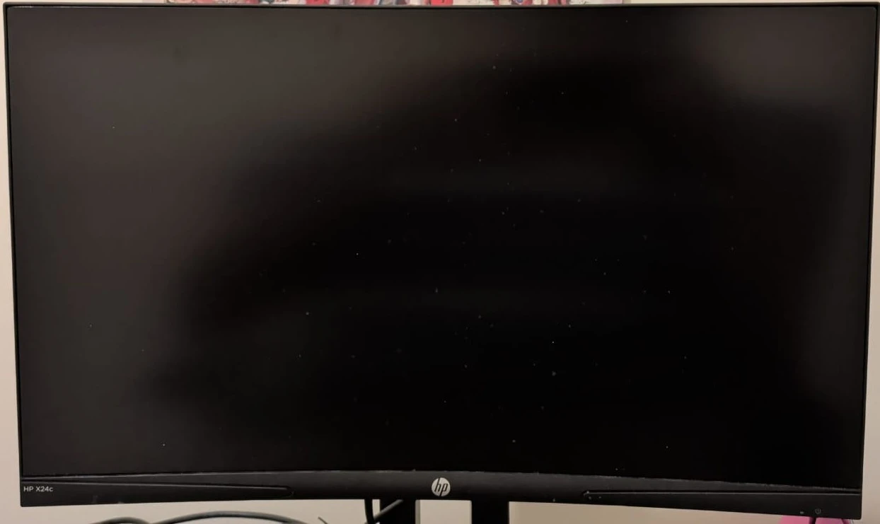 HP X24c Gaming Monitor