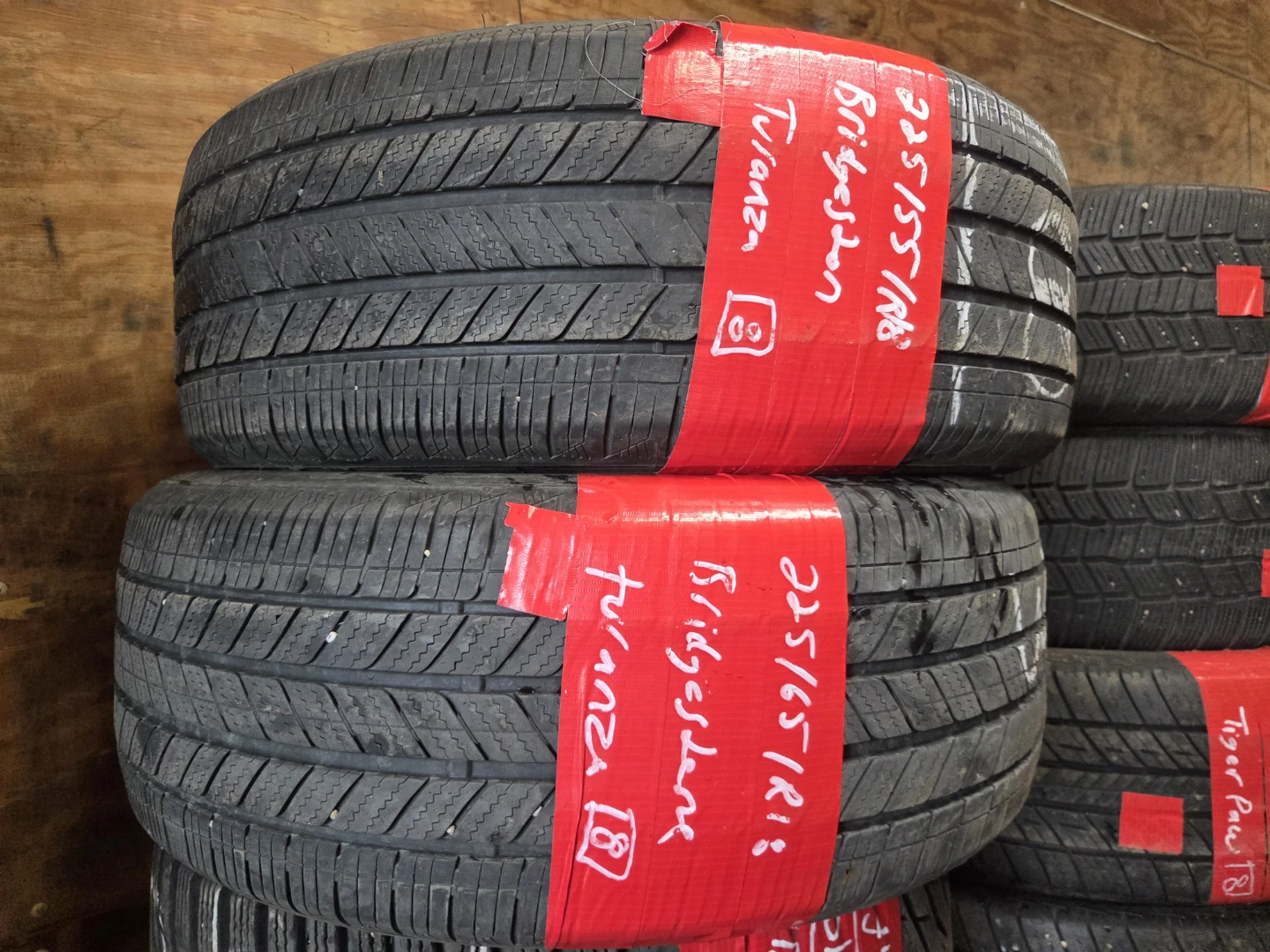 Bridgestone 225/65R18 Turanza Tires