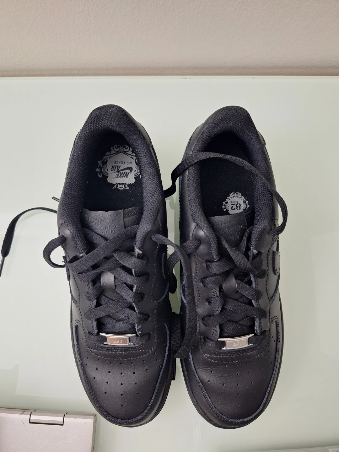 AIR FORCE 1 BLACK UNISEX - photo 2
