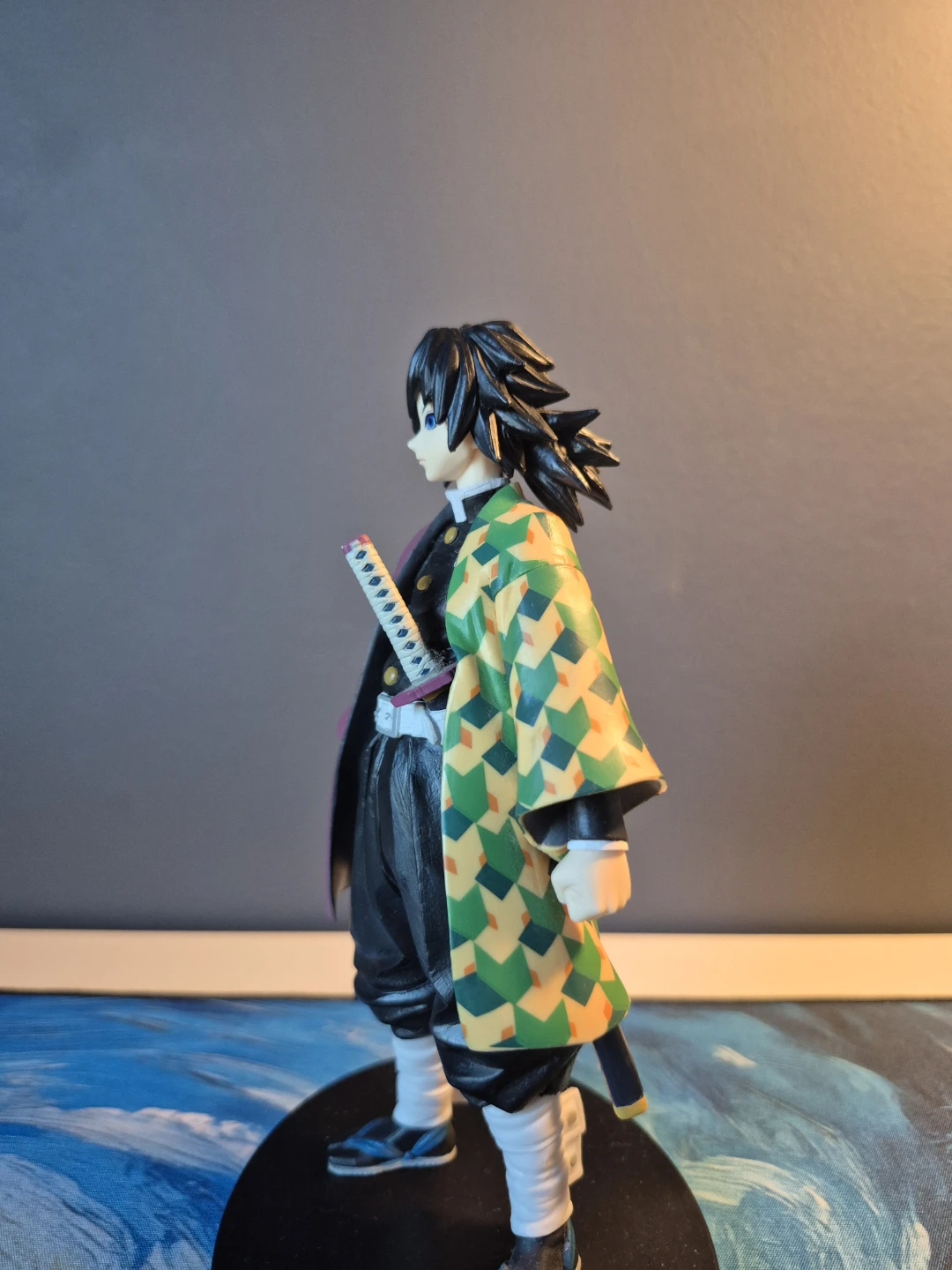 Demon Slayer — Giyu Tomioka Bandai Spirits figure - photo 2