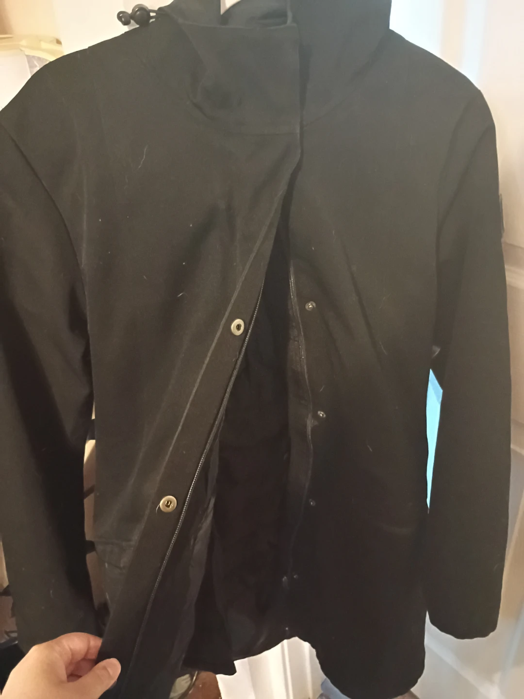 Cotcha Glacier Black Winter Jacket