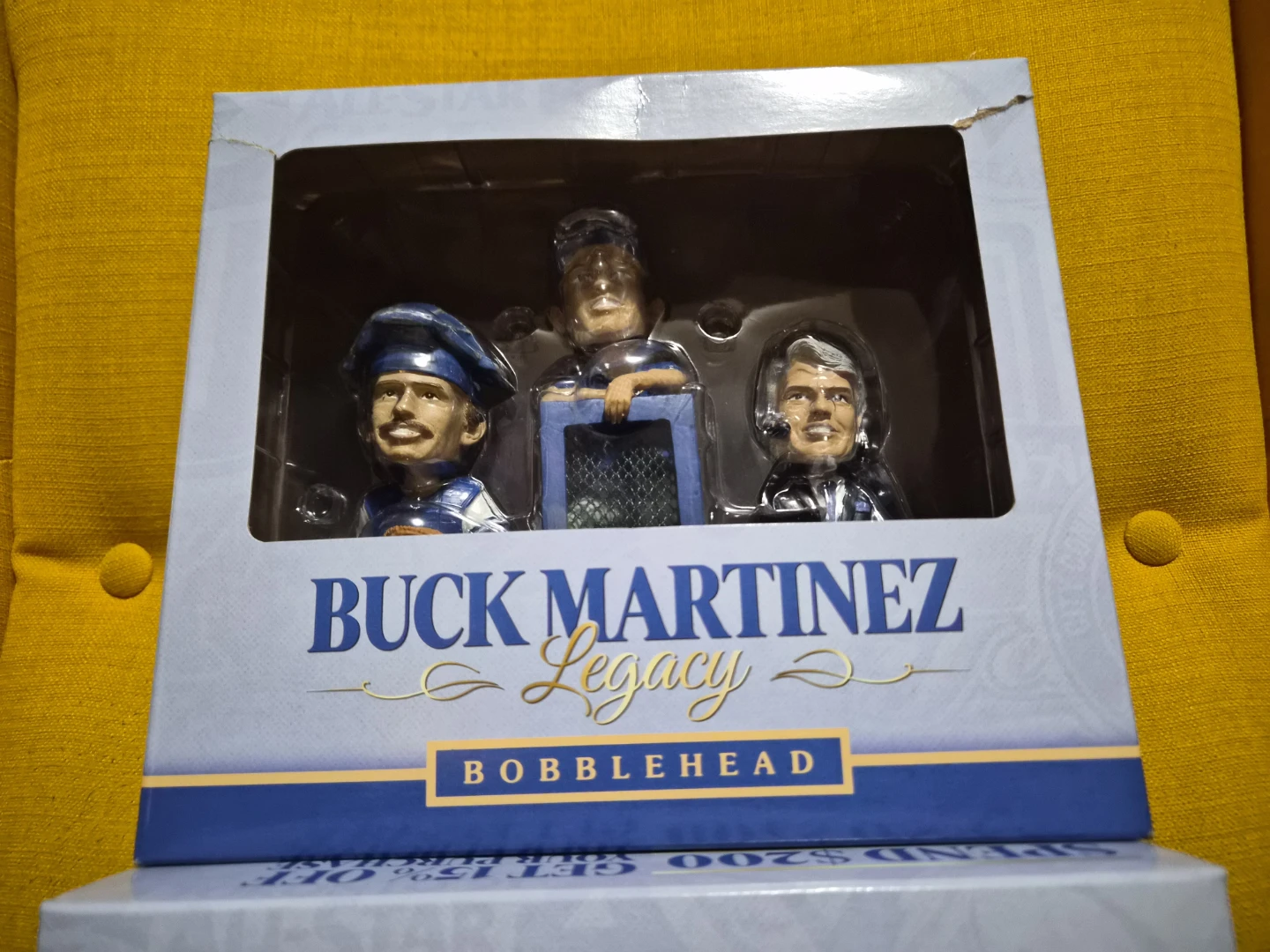 Toronto Blue Jays Buck Martinez Legacy Bobblehead - photo 2