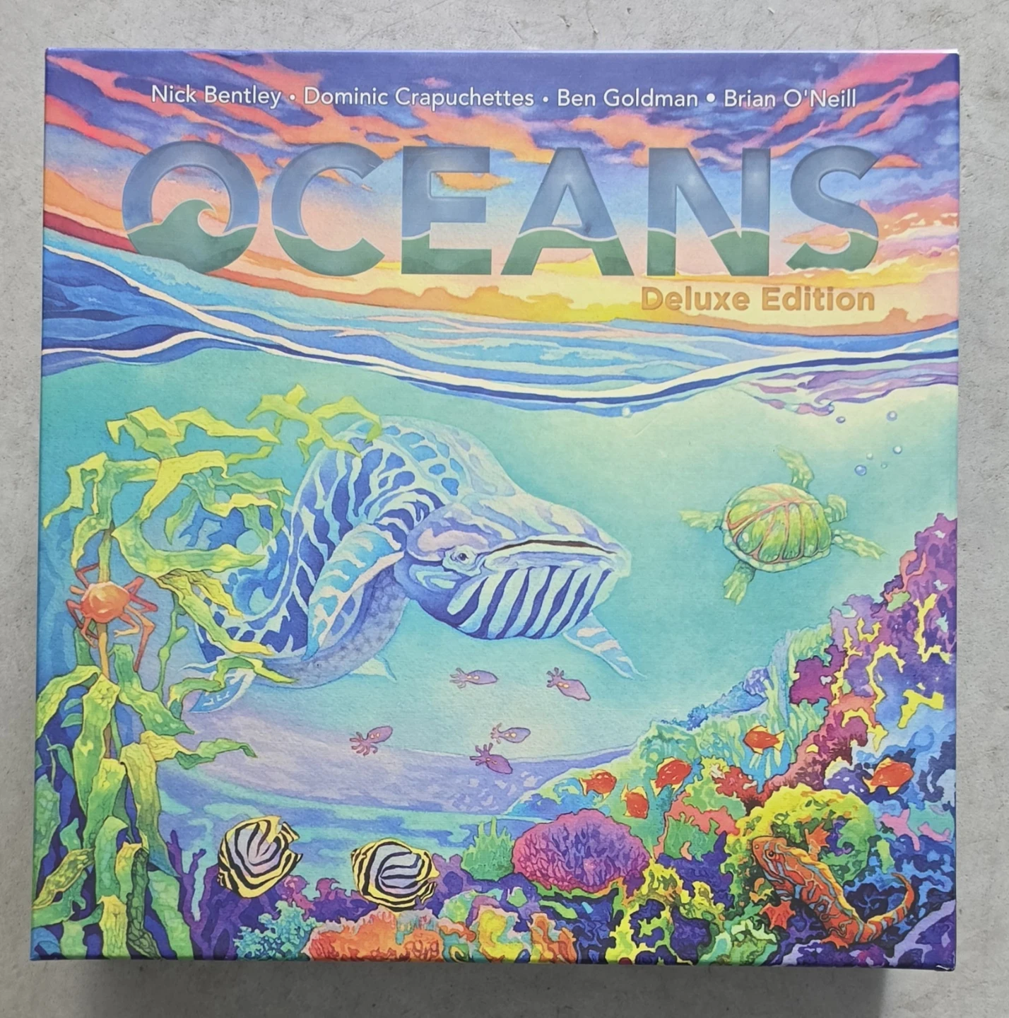 Oceans Deluxe Edition Board Game