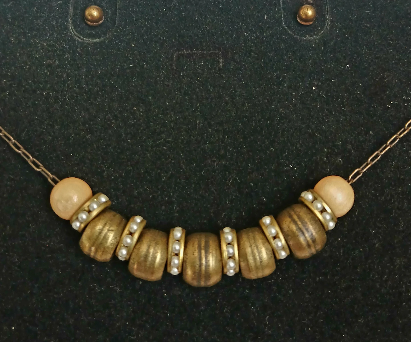 Beaded Necklace and Earring Set - photo 4