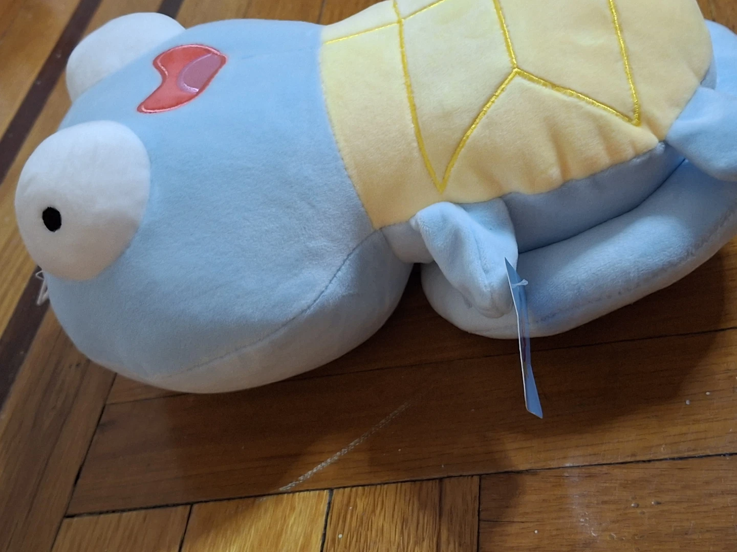 Blue Plush Turtle Toy - photo 4