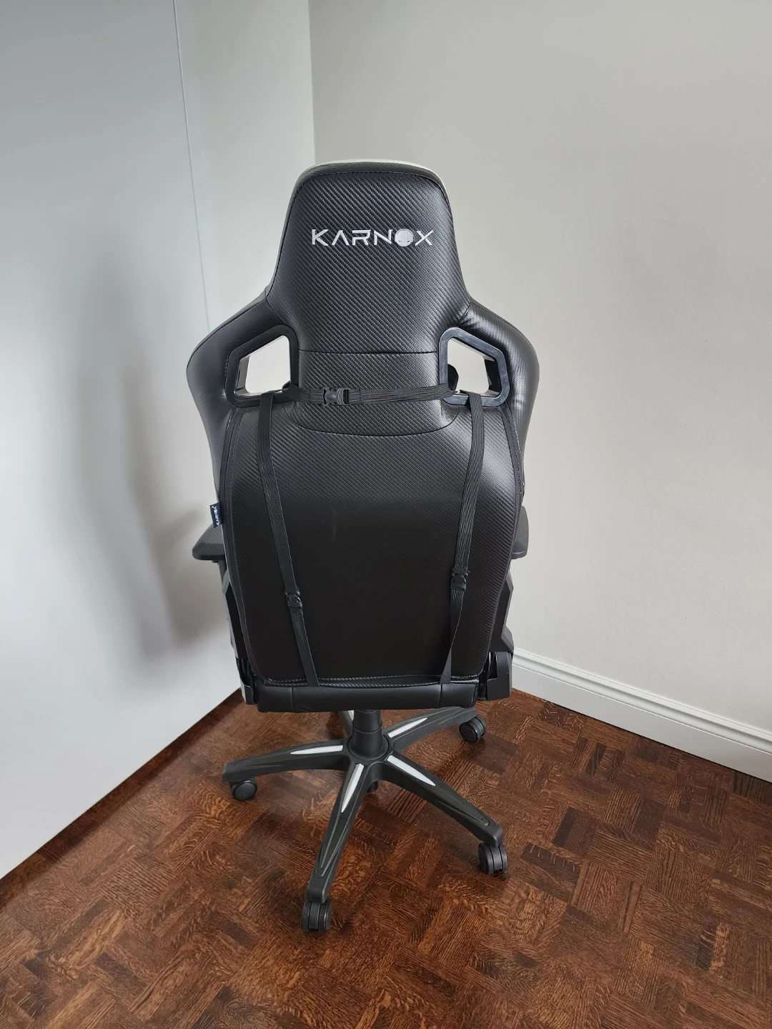 Karnox Gaming Chair - Black/White - photo 3