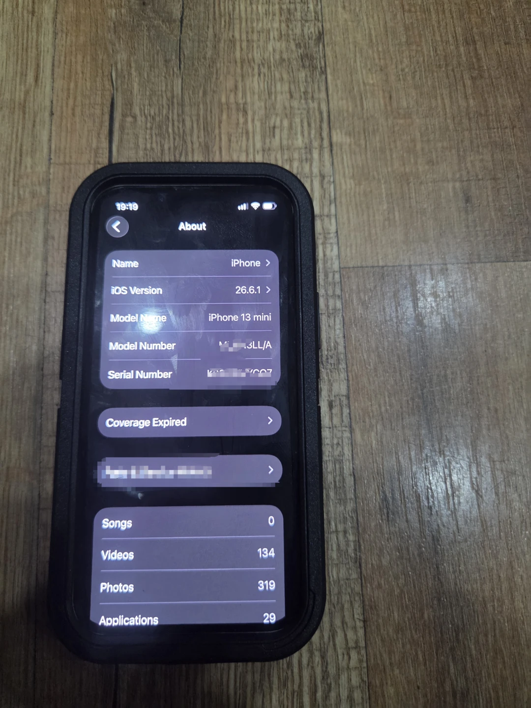 iPhone 13 mini 128GB - Black - photo 3