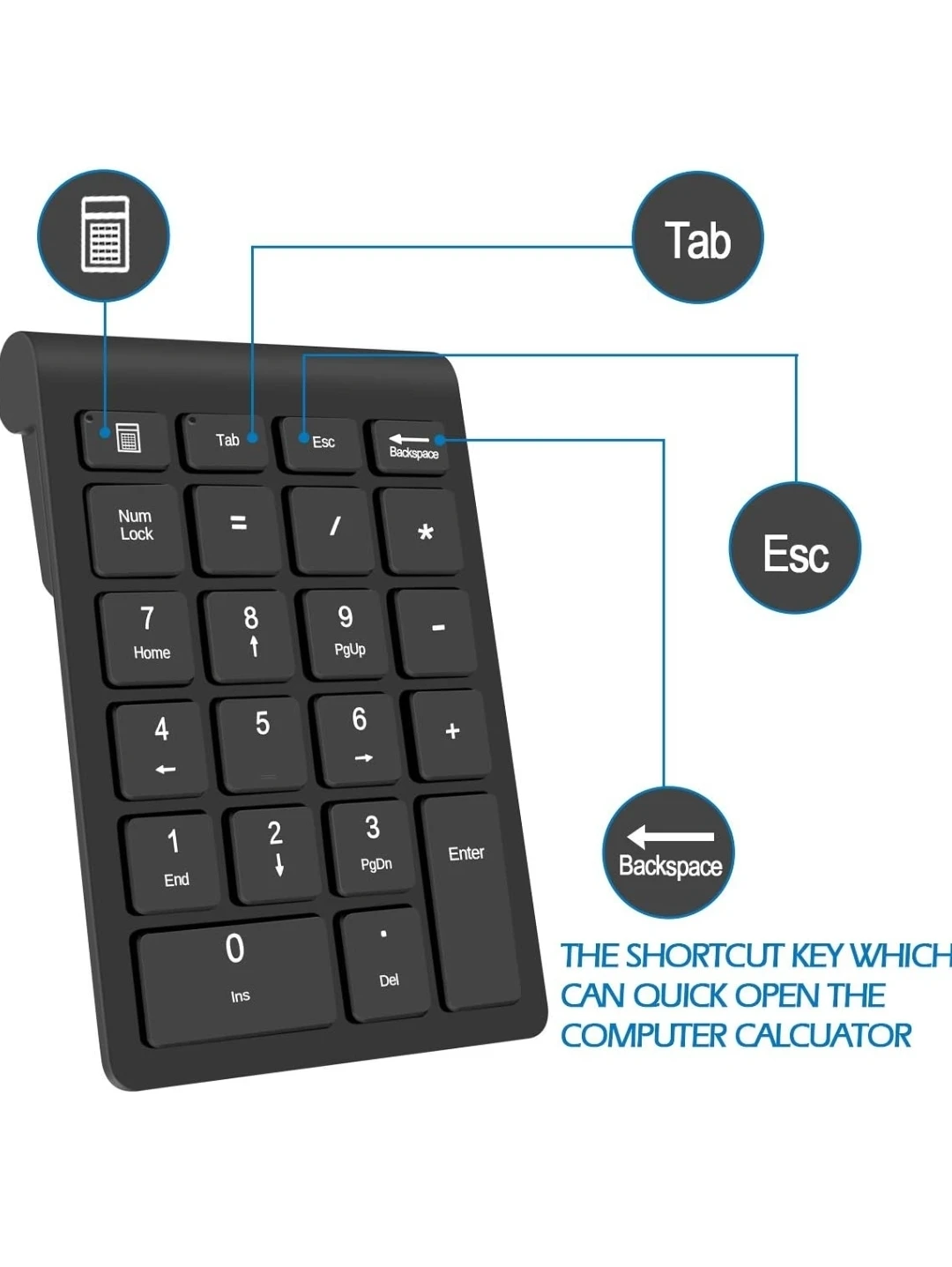 Keypad wireless best for accounting - photo 4