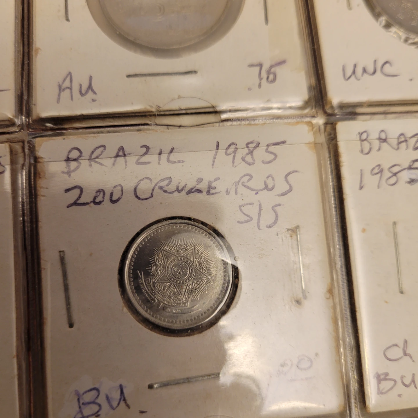 Brazil 50 Cruzeiros Coin 1983 - photo 2