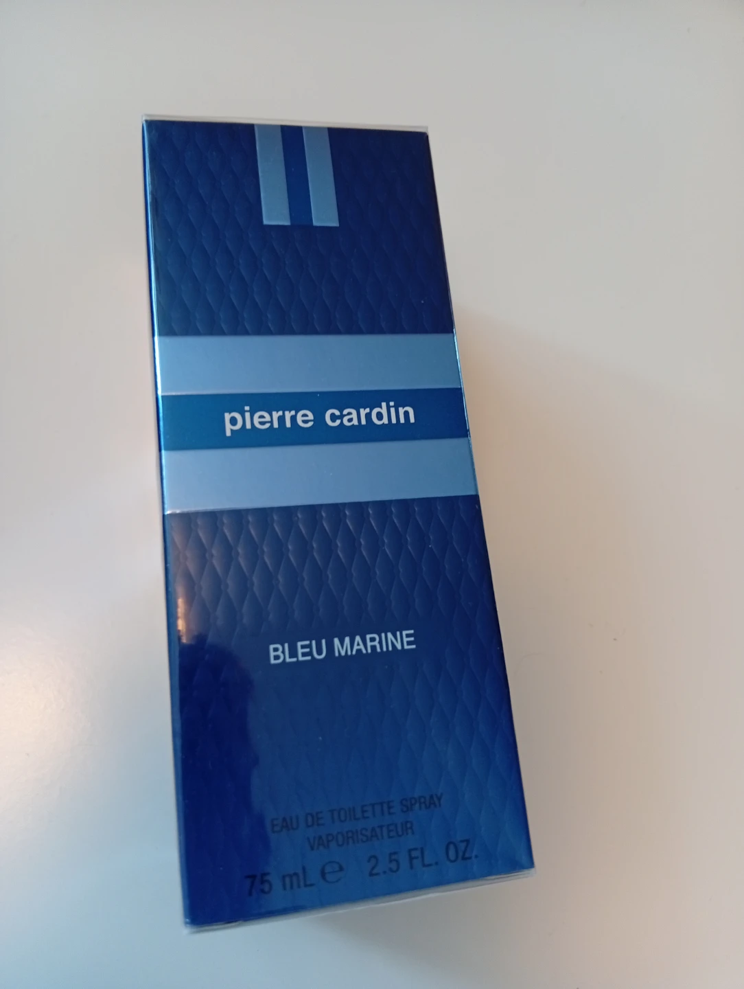 Pierre Cardin Bleu Marine Eau de Toilette Spray for Men - 75 mL