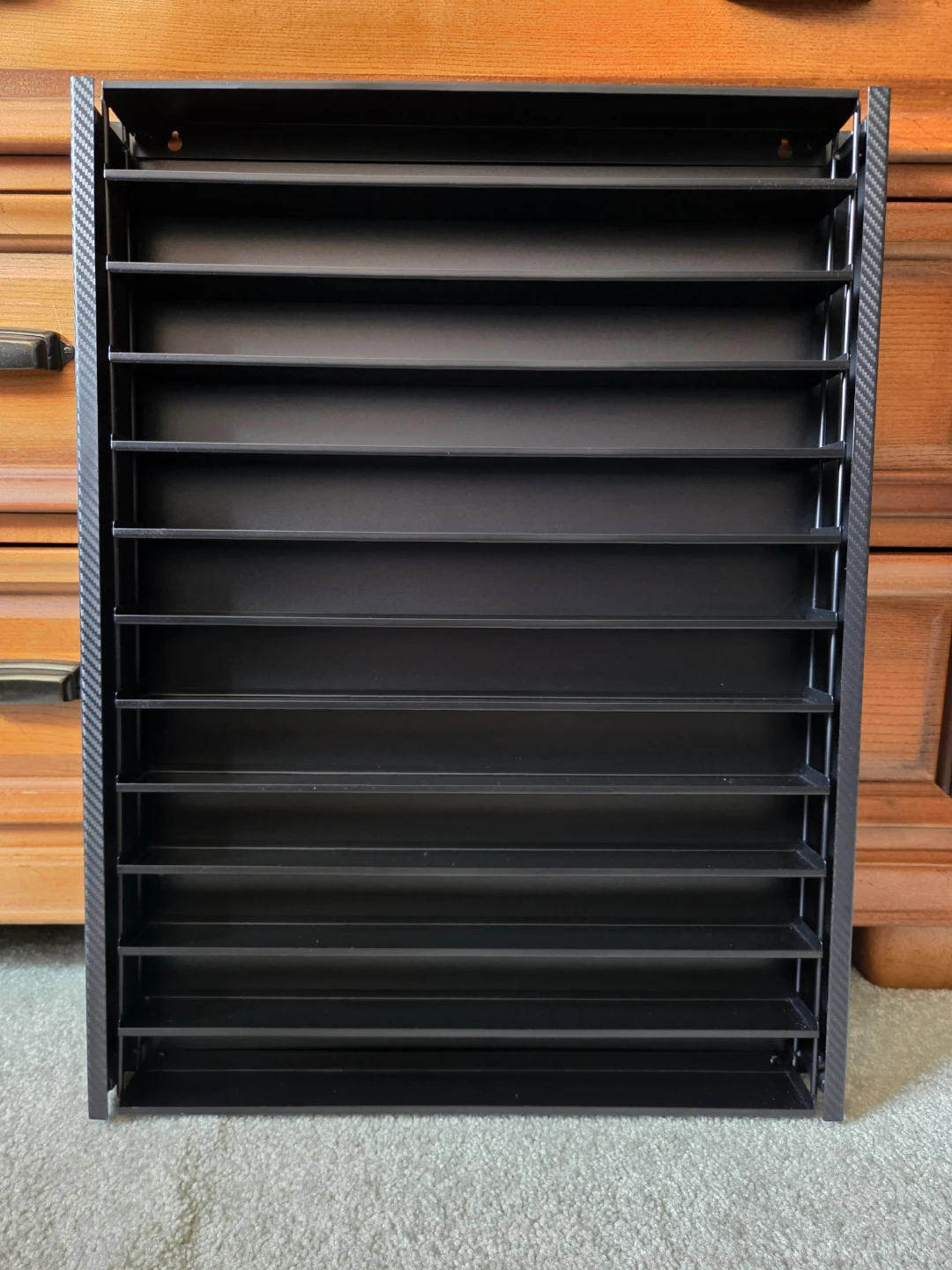 Wall Mount Display Shelf Unit