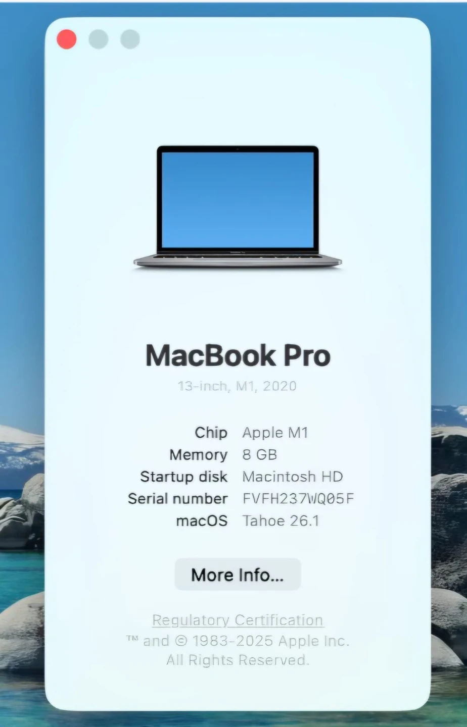 Macbook m1, 2020 used for sale - photo 2