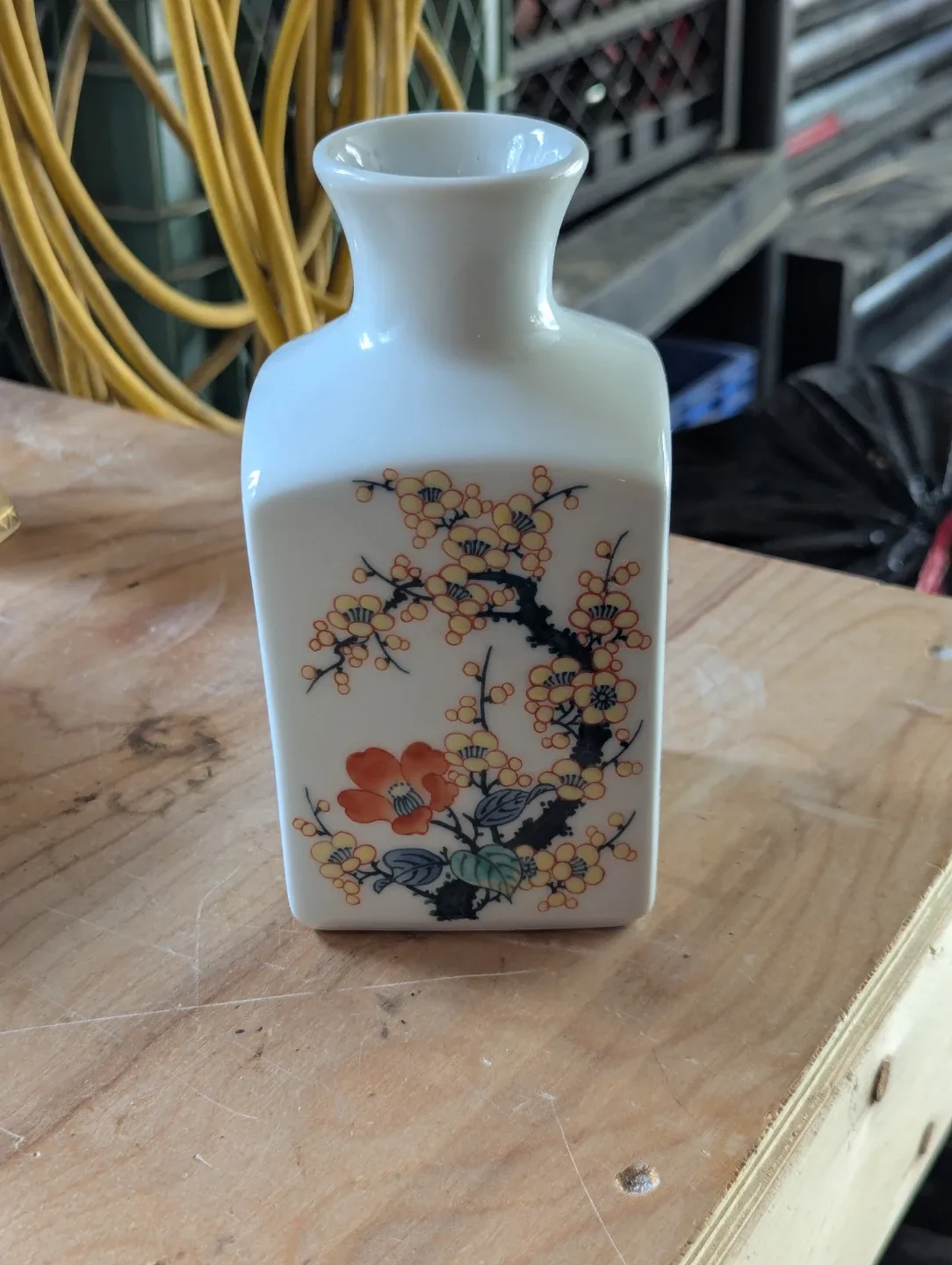Oriental 6.5" Vase