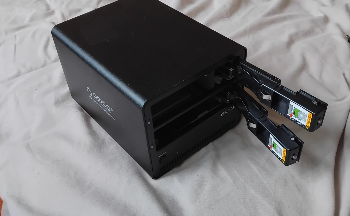 ORICO 2-Bay External Hard Drive Enclosure - photo 2