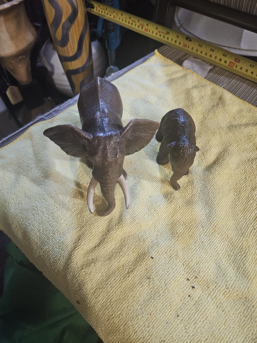 Elephant Toy Figures - photo 3