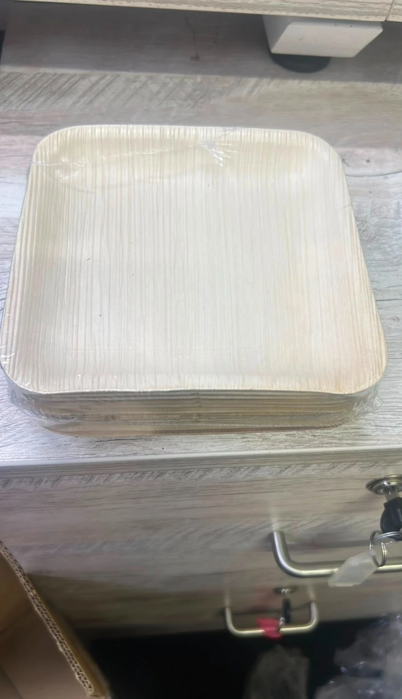 Palm Leaf Plates (Pack of 25) - photo 4