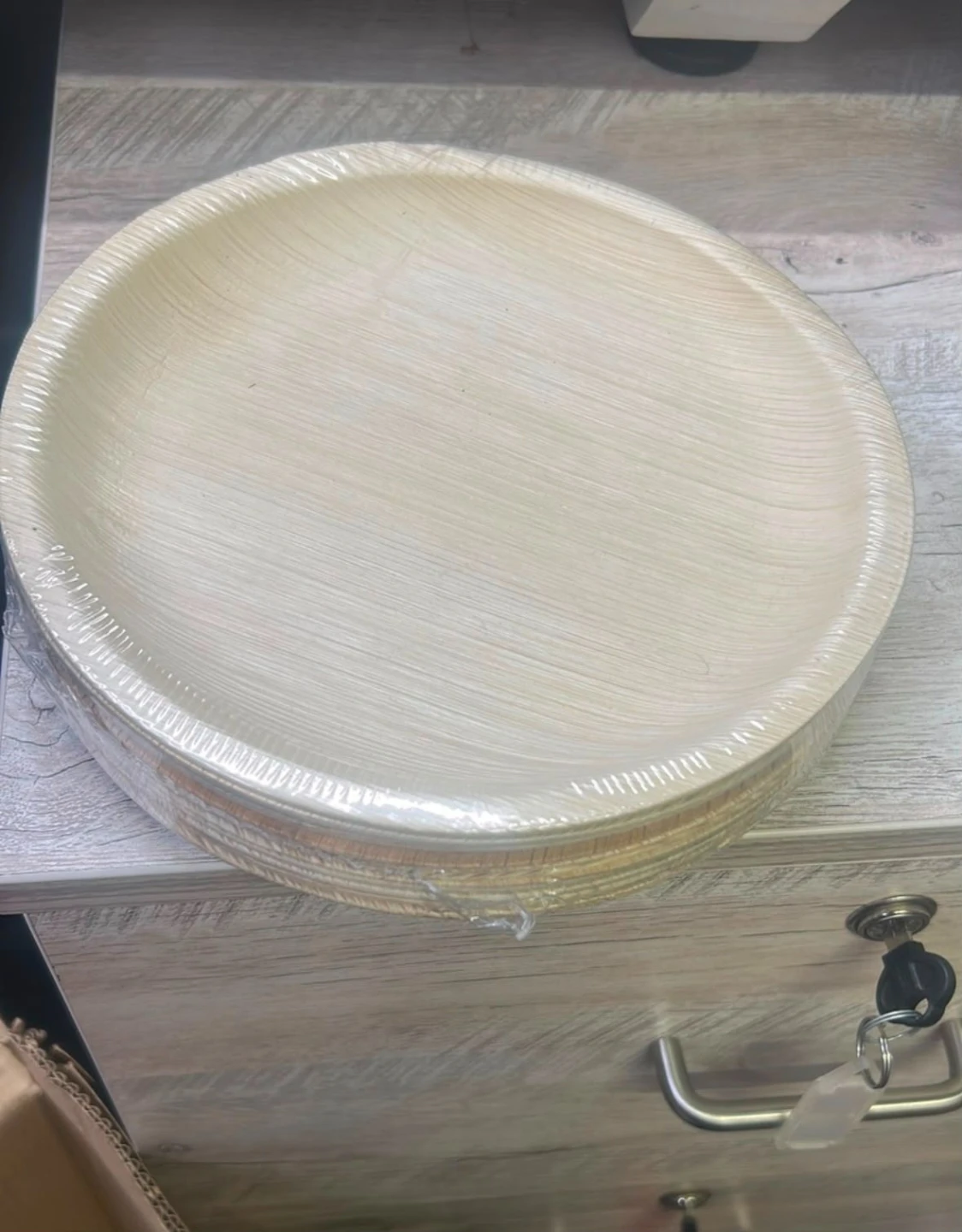 Palm Leaf Plates (Pack of 25) - photo 5