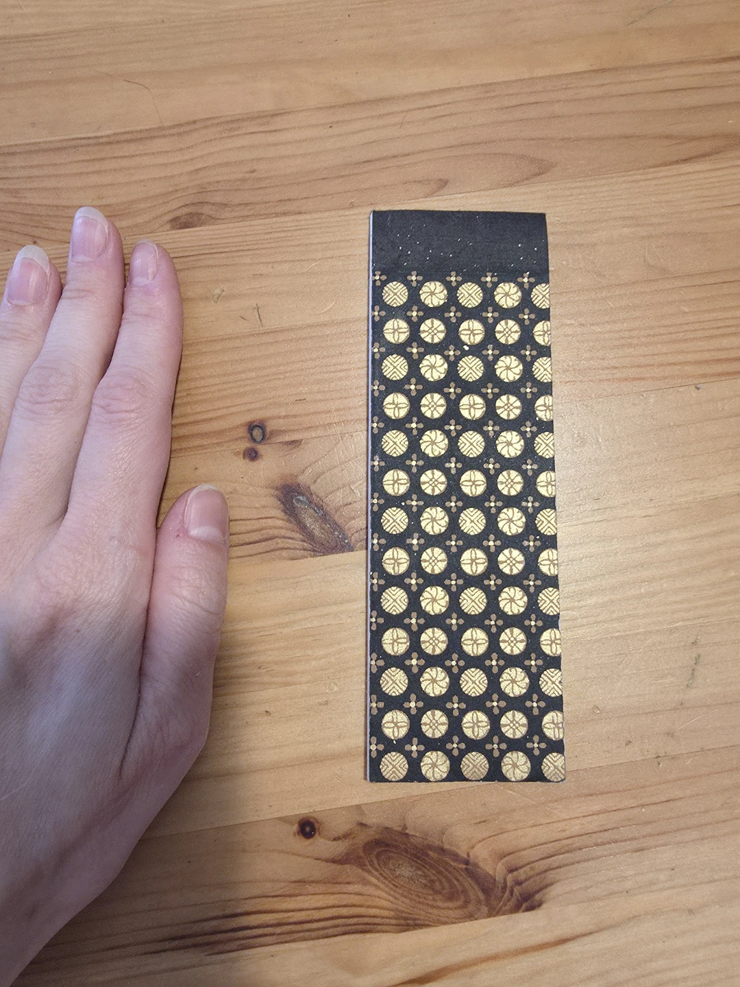 Japanese washi paper notepad