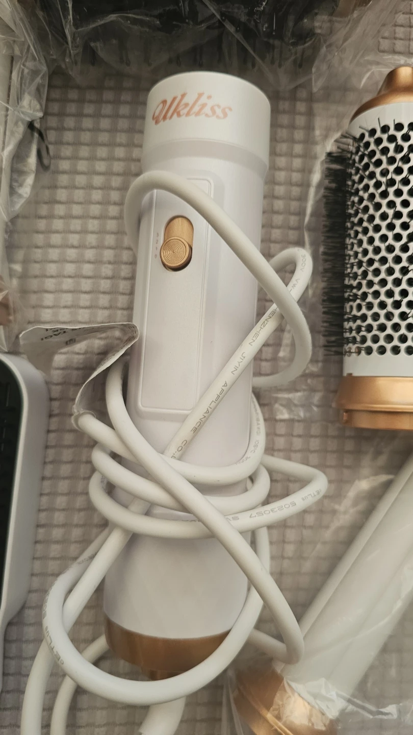 Ukliss Hair Styler Set - White - photo 3