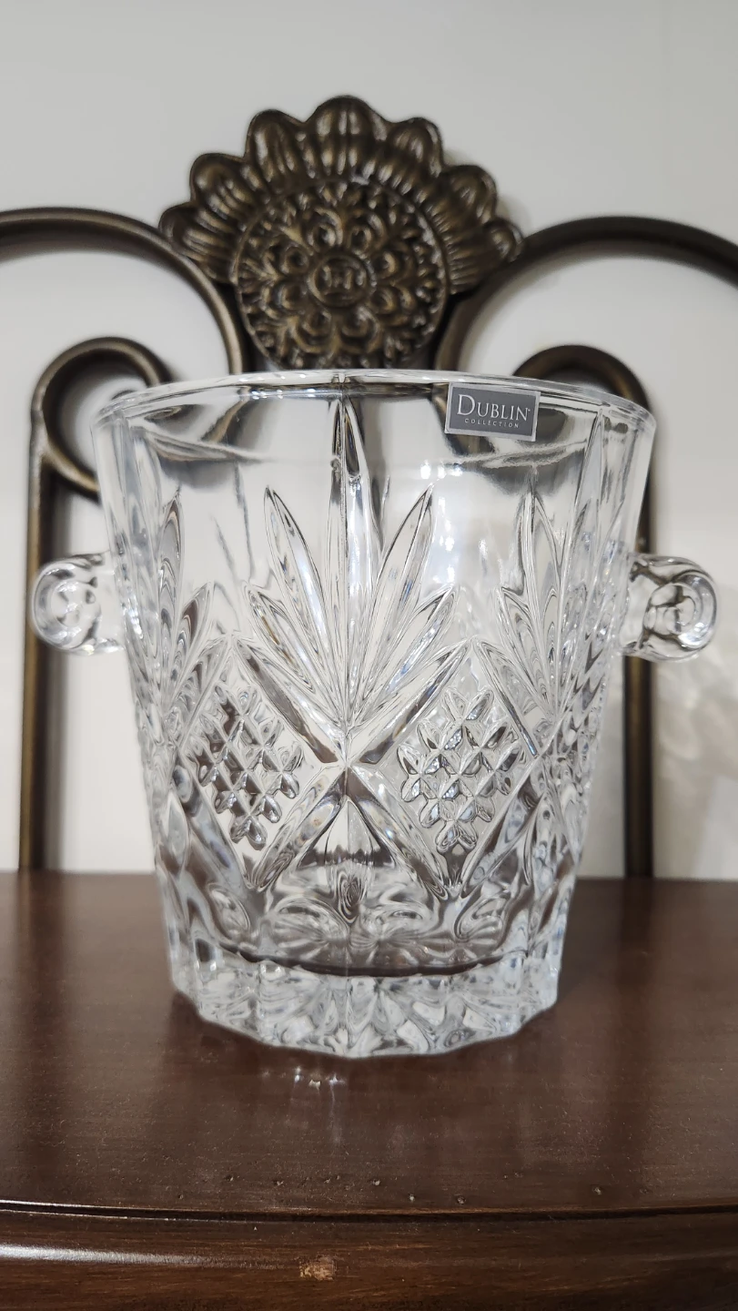 Dublin Collection Crystal Ice Bucket - photo 2