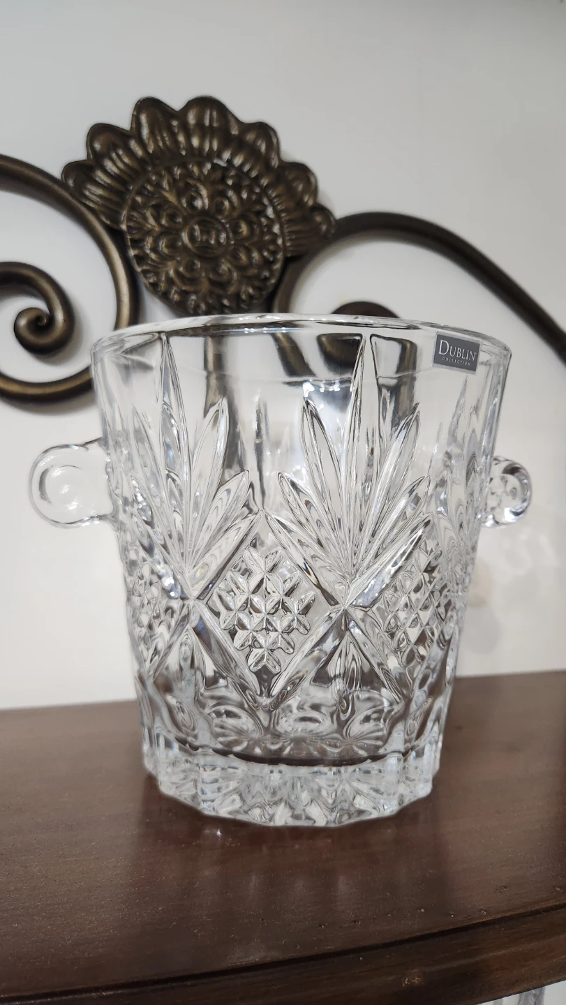 Dublin Collection Crystal Ice Bucket - photo 3