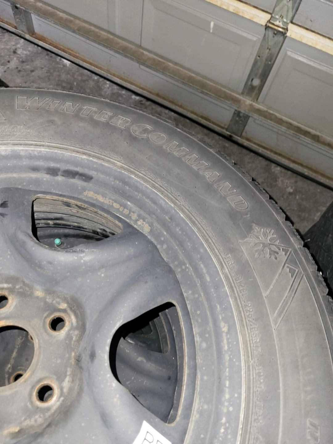 Goodyear WinterCommand Tires (Set of 4) - photo 3