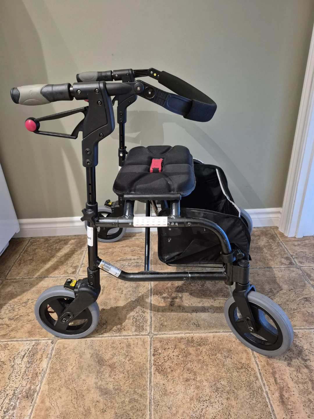 Motion Healthcare Mobile Walker