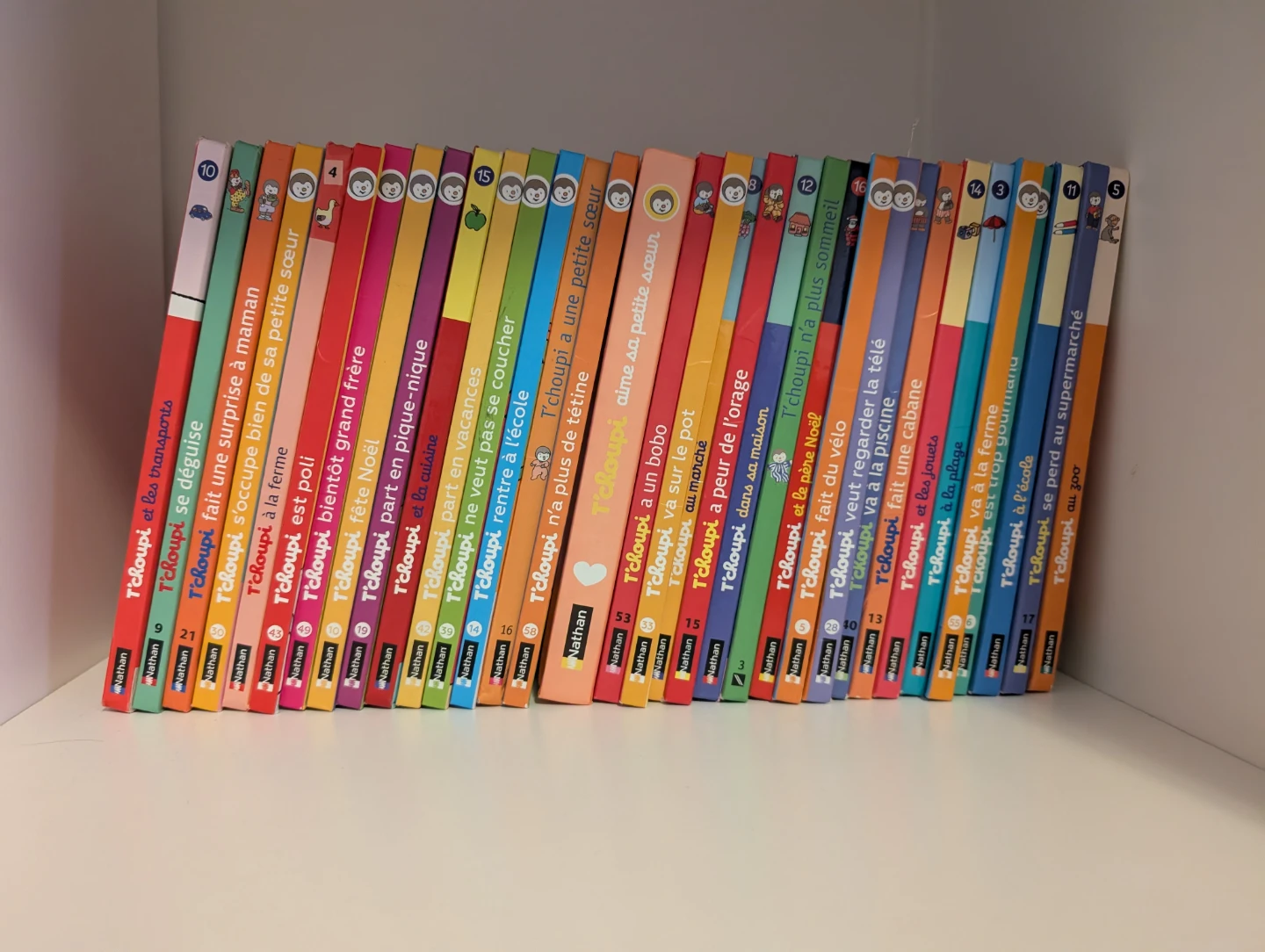 Collection of T'choupi French Books for toddler - photo 2