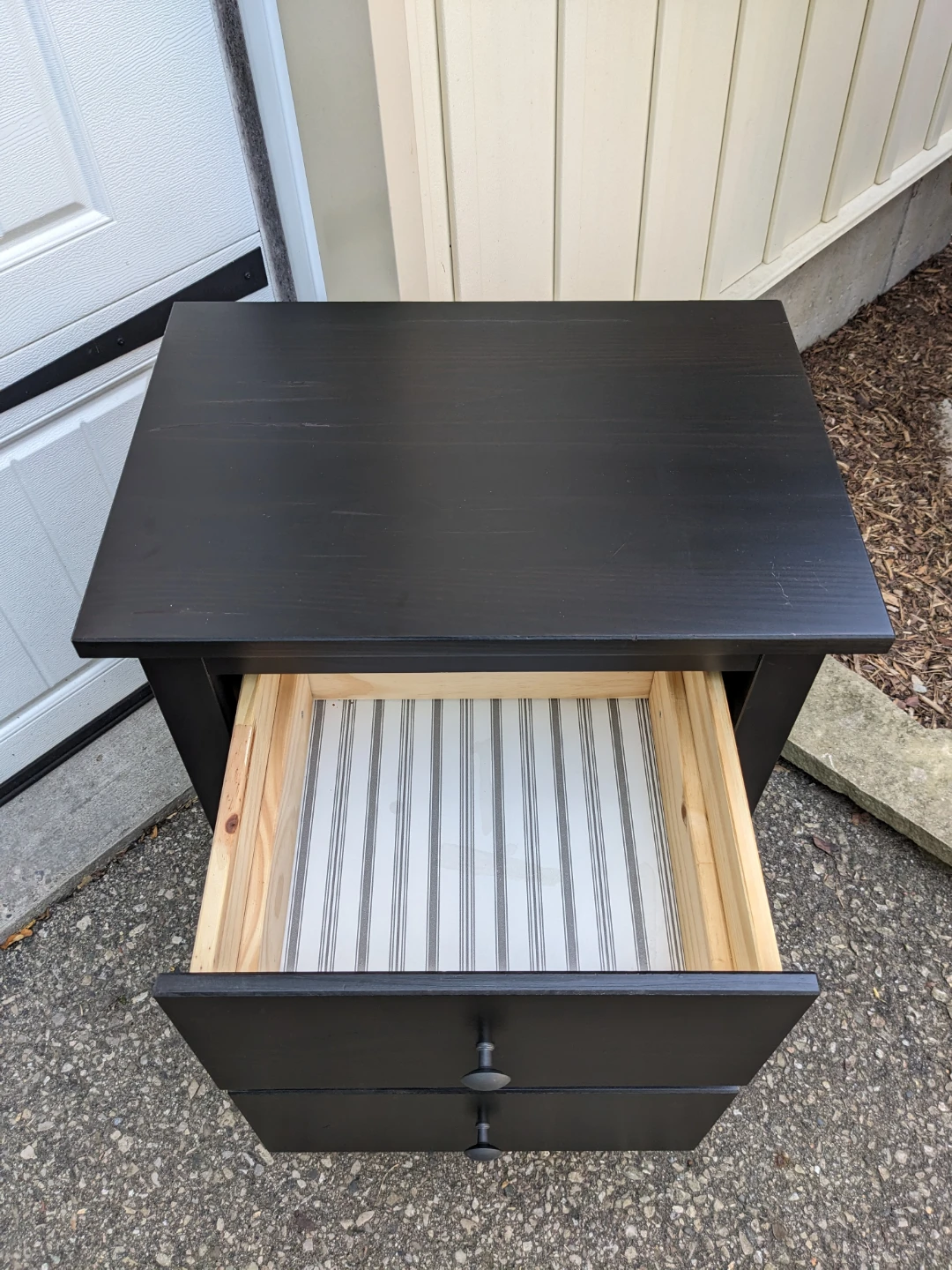 Ikea HEMNES Nightstand in Solid Pine - photo 3